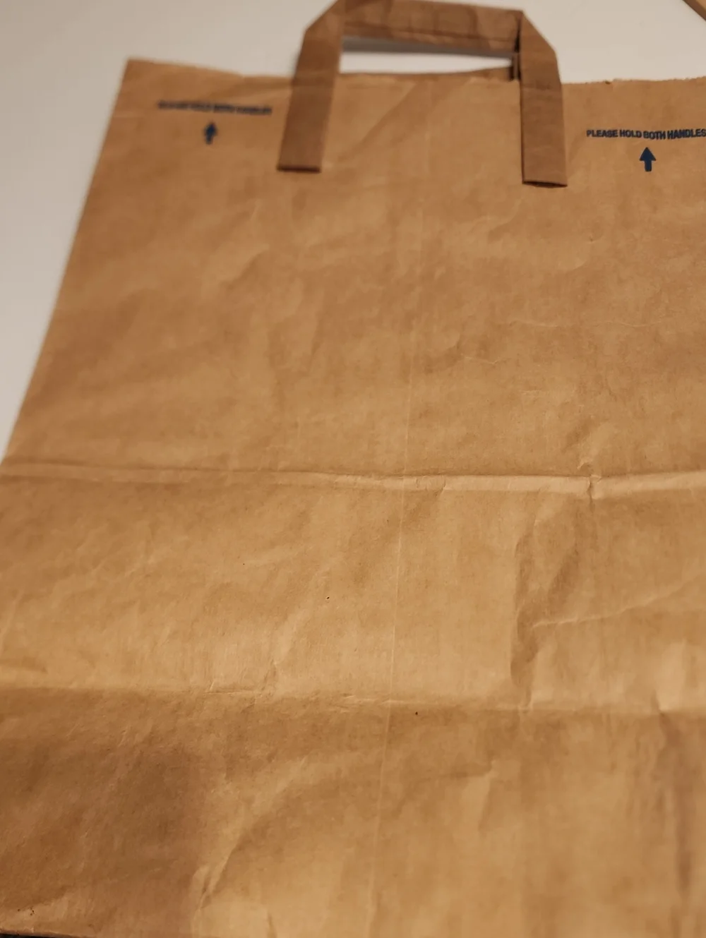 Baileys General Store Sanibel FL Brown Paper Tote Bag - Durable Shopping Bag